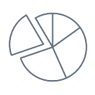 Business Services Icon Blue